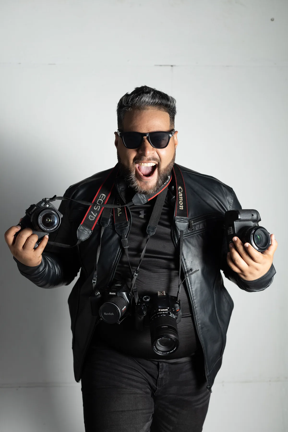 Alfonzo Fonsi, fotógrafo